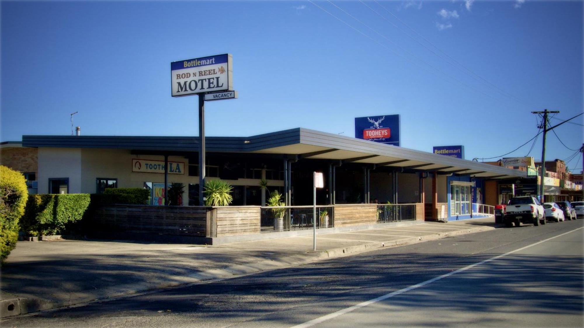Rod 'N' Reel Hotel Motel Woodburn Bagian luar foto